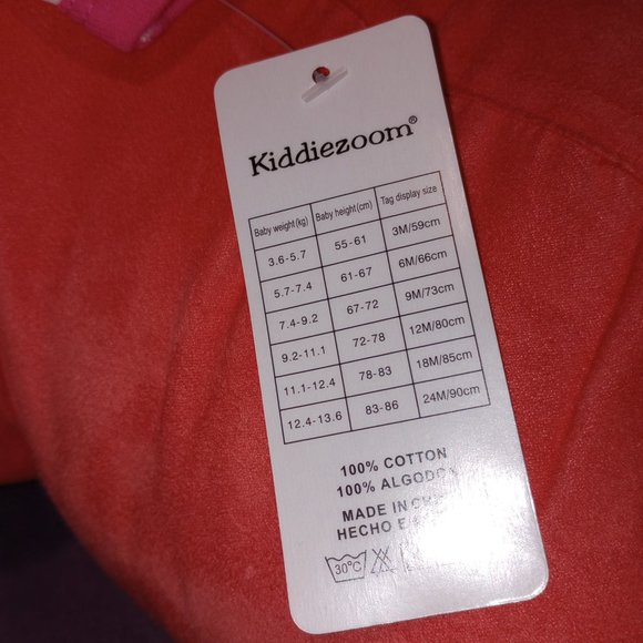 New with Tags Kiddiezoom Mommy's Lil' Bunny Easter Onesie, Size 3M - Picture 5 of 5